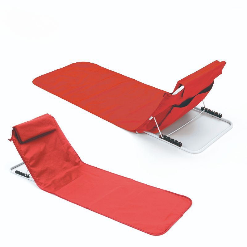 Z&y GLAa Portable Ultra-Light Folding Chair Fishing Stool Outdoor Camping  Chair Seat Fishing Tool Chair with Storage Bag/Red/As the Picture Shows