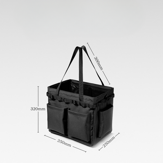 Ultimate Outdoor Organizer: Large Capacity Camping Storage Bag for All your Essentials