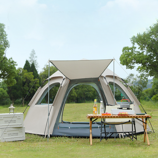 High-Quality Fully Automatic 5-8 Person Camping Tent