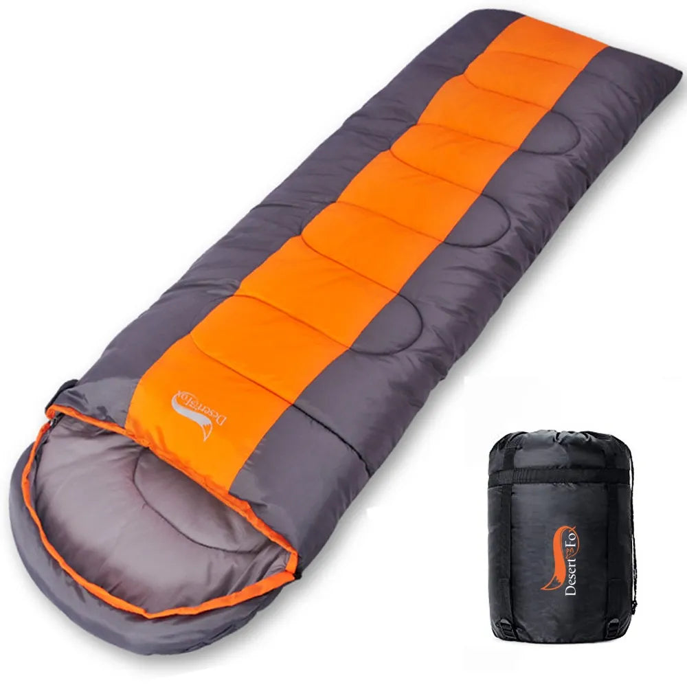 4 Season Lightweight  Camping Sleeping Bag Envelope Backpacking Sleeping Bag for Outdoor Traveling Hiking