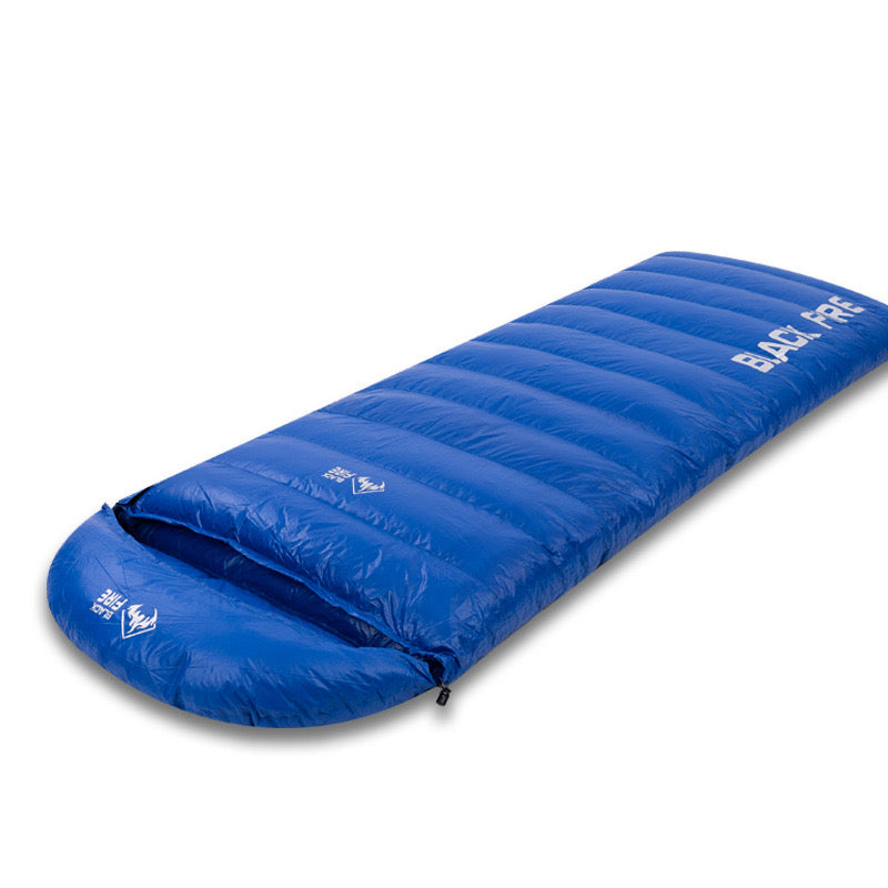 Goose Down Envelope Style Lightweight Sleeping Bag For Adult