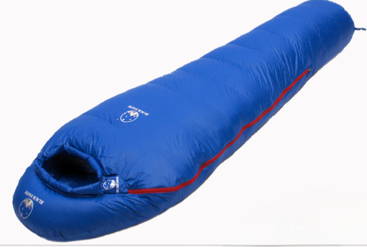 Goose Down Mummy-Style Sleeping Bag For Camping