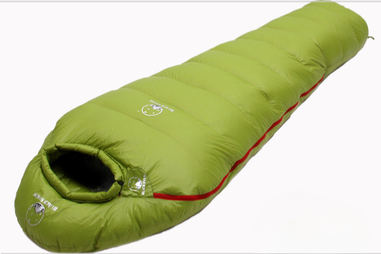 Goose Down Mummy-Style Sleeping Bag For Camping