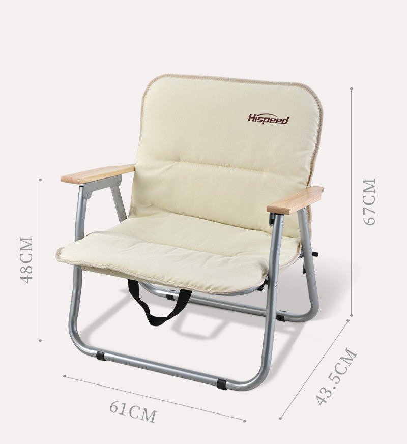 Ultralight Portable Kemit Single Chair With Cotton Pad