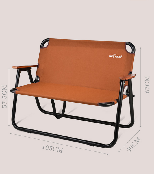 Portable Double Sitter Outdoor Chair