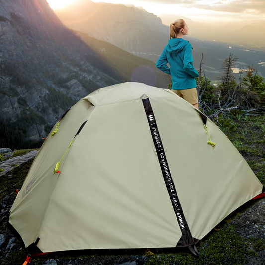 Ultralight Insulated Professional Outdoor Tent for 2 People